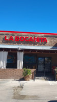 La Bocanita outside