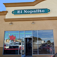 El Nopalito outside