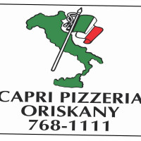 Capri Pizzeria food