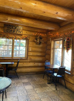 Mt Lemmon Cookie Cabin inside