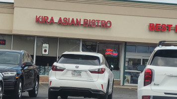 Kira Asian Bistro outside