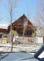 Mt Lemmon Cookie Cabin outside