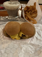 Classic Burgers Of Los Gatos food