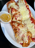 T.c. Wheelers Pizzeria food