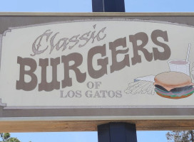 Classic Burgers Of Los Gatos food