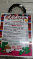 El Zarape inside