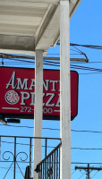 Amante Pizza food