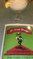 El Señor Frog's food