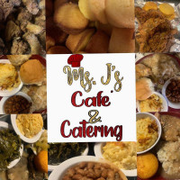 Ms. J's Cafe And Catering food