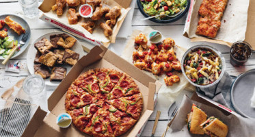 Domino's Pizza food