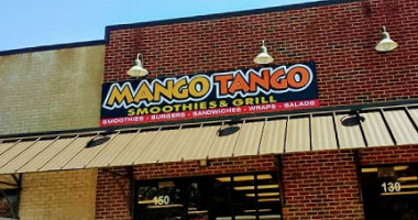 Mango Tango Smoothies And Grill inside