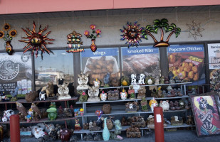 Gila Bend Food Mart inside