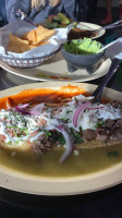 El Huarache Azteca food