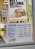 Carl’s Jr. food