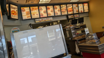 Carl’s Jr. inside