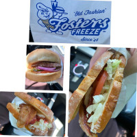 Fosters Freeze food