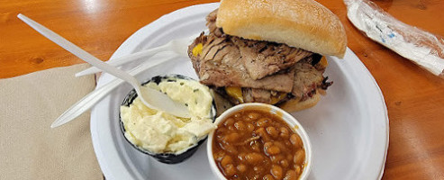 J&j Barbecue And Catering Restaurant food