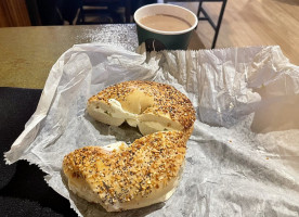 Uncommon Grounds Coffee Bagels Western Avenue food