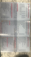 West Boylston Seafood menu