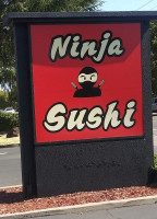 Ninja Sushi outside