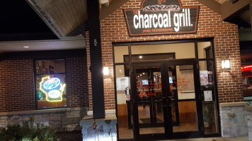 Charcoal Grill outside