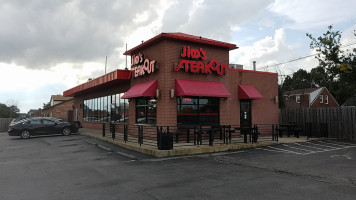 Jim's Steakout outside