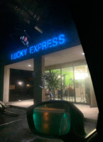 Lucky Express inside