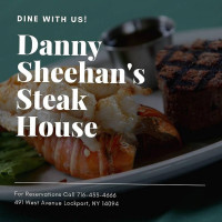 Danny Sheehan's Steak House food