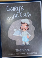 Garysrudecafe.com inside