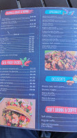 Exquisito Mexican Food menu