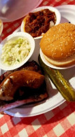 Bbq Caboose Cafe food