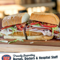 Jersey Mike's food