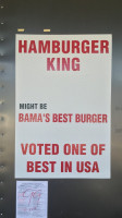 Hamburger King South outside