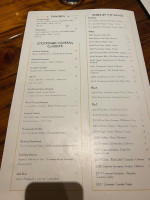 Stockyard menu