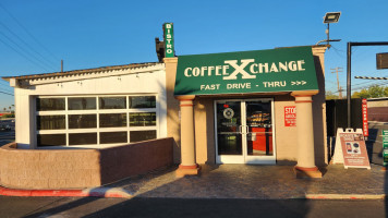 Coffee X Change Bistro outside