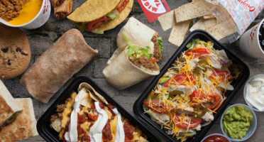 Mighty Taco food