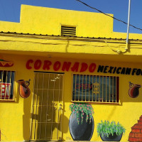 Coronado Mexican Food inside