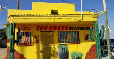 Coronado Mexican Food outside