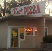 Tony's Pizza Of Yorkville food