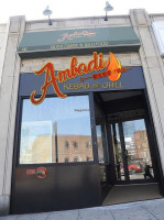 Ambadi Kebab Grill food