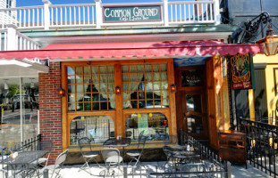 Common Ground Cafe inside