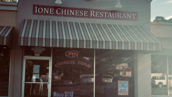 Ione Chinese outside