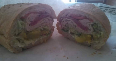 Mello's Subs food