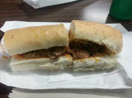 Mello's Subs food