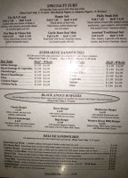 Devlin's Deuce menu