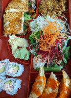 Wasabi Sushi Lounge food