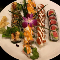 Wasabi Sushi Lounge food