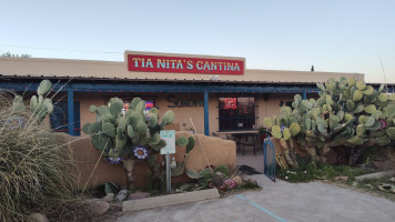 Tia Nita's Cantina food