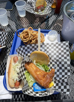 Lumberjack's Patio Grill food