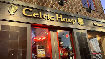 The Celtic Harp And Pub food